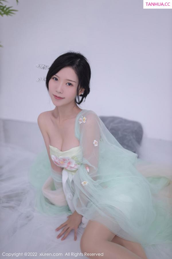 陈若依 抖娘利世 [XiuRen]高清写真图 2022.07.27 No.5345 利世第4张图片
